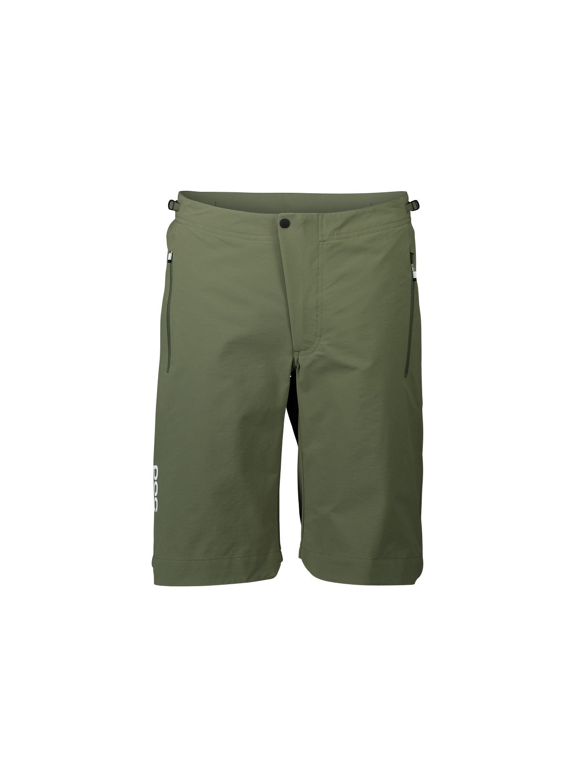Spodenki rowerowe POC W's ESSENTIAL ENDURO Shorts - Epid. Green