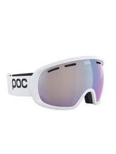 Załaduj obraz do przeglądarki galerii, Gogle narciarskie POC Fovea Photochromic Wide Fit - Hyd. White/Photochromic/Changeable Sky Blue
