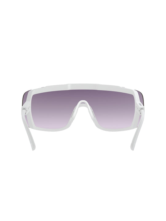 Załaduj obraz do przeglądarki galerii, Okulary rowerowe POC Devour Mid - Hydrogen White/Clarity Road/Sunny Silver