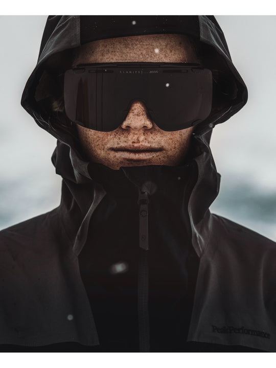 Załaduj obraz do przeglądarki galerii, Okulary POC DEVOUR GLACIAL - Ur. Black/Clarity Define/Natural No Mirror Cat.3