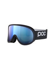 Załaduj obraz do przeglądarki galerii, Gogle narciarskie POC Retina Mid Wide Fit - Ura. Black/Pt. Sunny Blue
