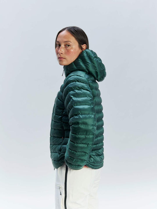 Załaduj obraz do przeglądarki galerii, Kurtka damska POC W's Coalesce Jacket - Pargasite Green