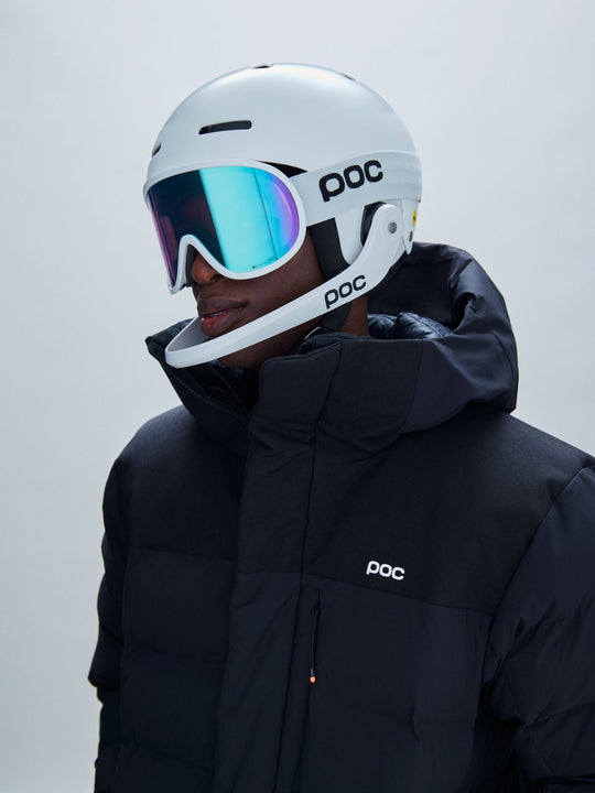 Załaduj obraz do przeglądarki galerii, Kask narciarski POC Artic Sl Mips - Raw White