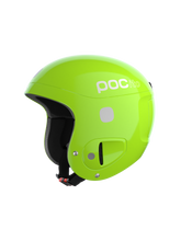 Załaduj obraz do przeglądarki galerii, Kask narciarski POCito Skull - Fluo. Yellow/Green