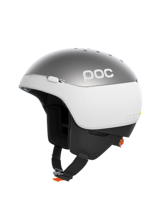 Załaduj obraz do przeglądarki galerii, Kask narciarski POC Meninx RS MIPS - Argentite Silver Matt