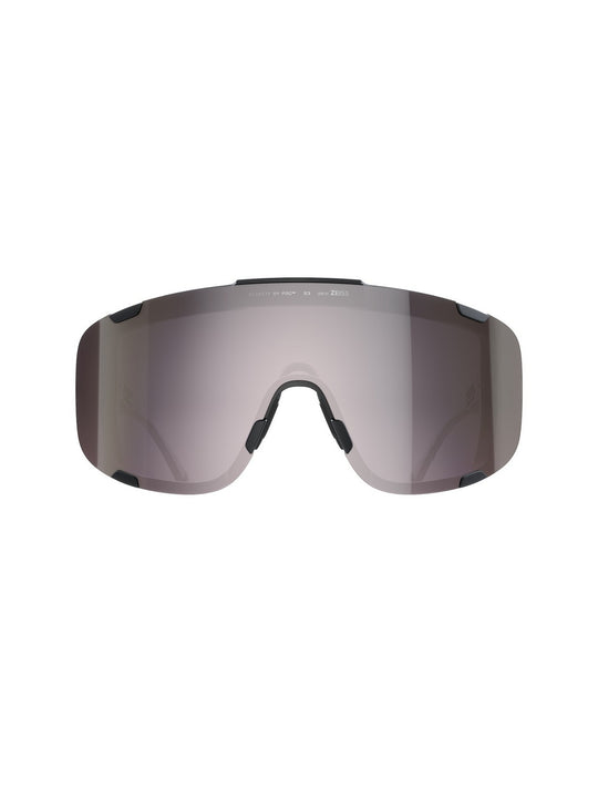 Załaduj obraz do przeglądarki galerii, Okulary rowerowe POC Devour Wide Fit - Ur. Black/Clarity Road/Sunny Silver