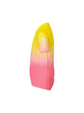 Załaduj obraz do przeglądarki galerii, Koszulka rowerowa POC Y's XC Jersey - Gradient Avent. Yellow/Actnium Pink