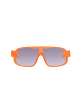 Załaduj obraz do przeglądarki galerii, Okulary rowerowe POC Aspire Mid - Fluo. Orange Translucent/Clarity Road/Partly Sunny Gold