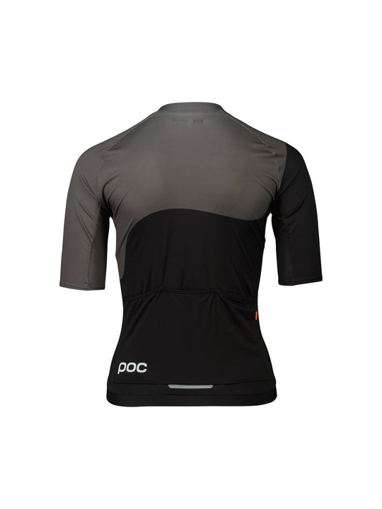 Załaduj obraz do przeglądarki galerii, Koszulka rowerowa POC W's Essential Road Jersey Print - Uran. Black/Sylvanite Grey