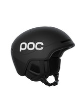 Załaduj obraz do przeglądarki galerii, Kask narciarski POC Obex Contour - Uranium Black Matt
