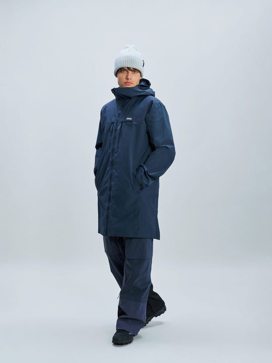 Załaduj obraz do przeglądarki galerii, Płaszcz POC Race Mentor Coat - Apatite Navy