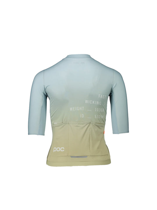 Załaduj obraz do przeglądarki galerii, Koszulka rowerowa POC W's Pristine Print Jersey blue - Gradient Mineral Blue