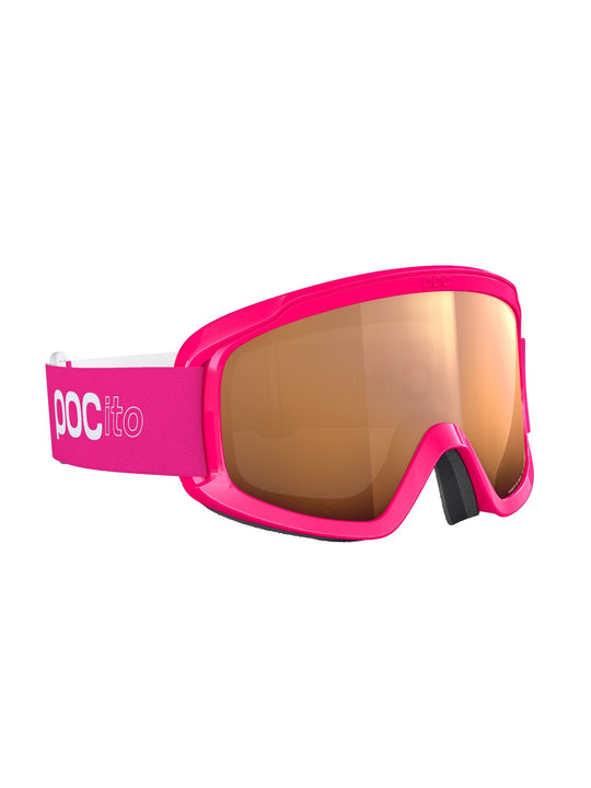 Załaduj obraz do przeglądarki galerii, Gogle POCito Opsin - Fluo. Pink/Pt. Sunny Light Orange