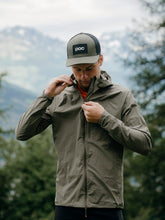 Załaduj obraz do przeglądarki galerii, Kurtka rowerowa POC MOTION Wind Jacket - Epid. Green