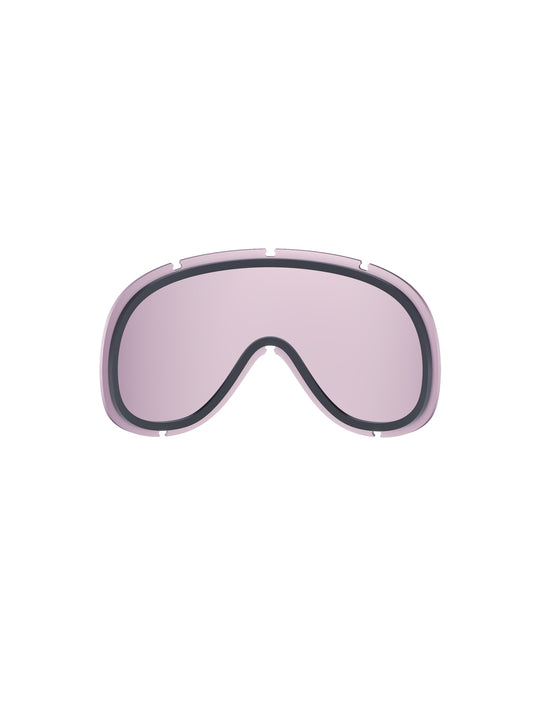 Załaduj obraz do przeglądarki galerii, Szyby do gogli POC Retina Mid/Retina Mid Race | Clarity Highly Intense/Low Light Pink