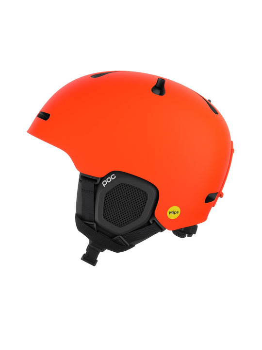 Załaduj obraz do przeglądarki galerii, Kask narciarski POC Fornix MIPS - Fluo. Orange Matt