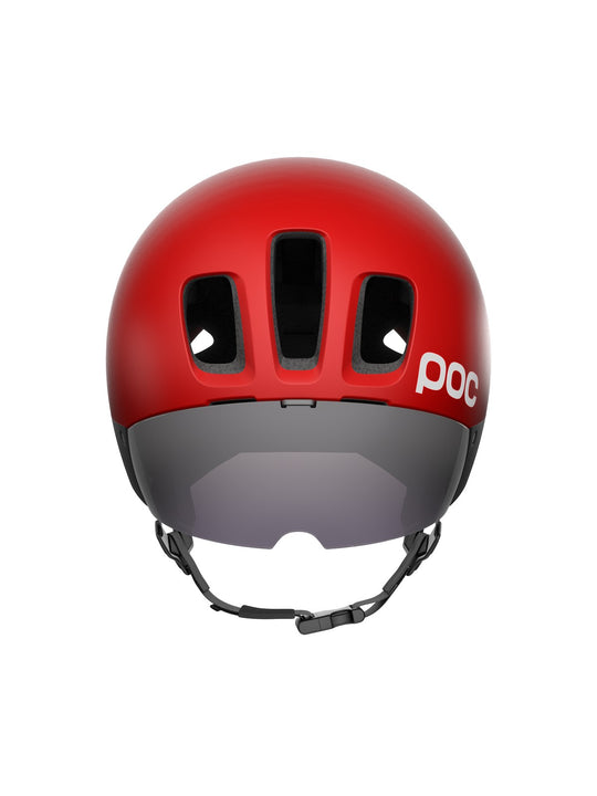 Załaduj obraz do przeglądarki galerii, Kask rowerowy POC Procen Air - Pris. Red Matt