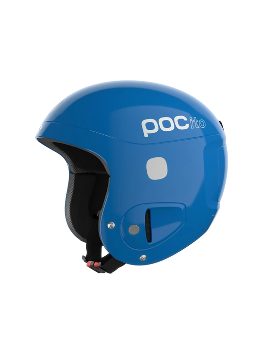 Załaduj obraz do przeglądarki galerii, Kask narciarski POCito Skull - Fluo. Blue