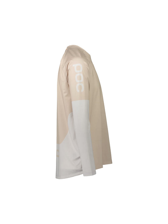 Załaduj obraz do przeglądarki galerii, Koszulka rowerowa POC M's Essential MTB LS Jersey - Light Sandstone Beige