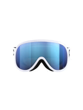 Załaduj obraz do przeglądarki galerii, Gogle narciarskie POC Retina Mid Wide Fit - Hyd. White/Pt. Sunny Blue