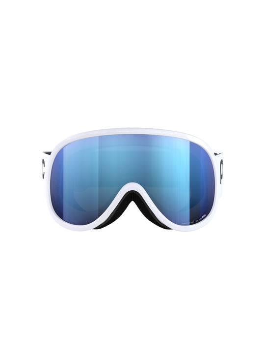 Załaduj obraz do przeglądarki galerii, Gogle narciarskie POC Retina Mid Wide Fit - Hyd. White/Pt. Sunny Blue
