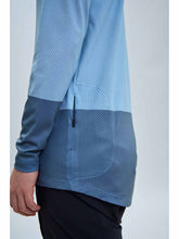 Załaduj obraz do przeglądarki galerii, Koszulka rowerowa POC W's MTB Pure LS Jersey - Mineral Blue/Calcite Blue