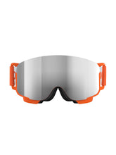 Załaduj obraz do przeglądarki galerii, Gogle narciarskie POCito Nexal - Fluo. Orange/Partly Sunny Silver