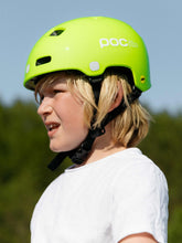 Załaduj obraz do przeglądarki galerii, Kask rowerowy POCITO CRANE MIPS - Fluo. Yellow/Green