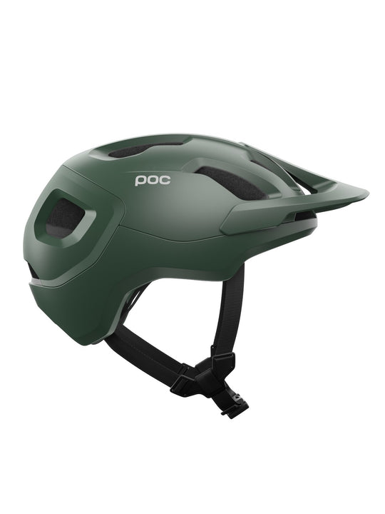 Załaduj obraz do przeglądarki galerii, Kask rowerowy POC Axion - Epid. Green Matt