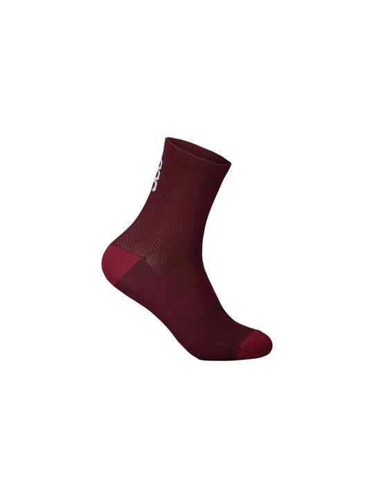 Załaduj obraz do przeglądarki galerii, Skarpety rowerowe POC SEIZE Sock Short - Garnet Red