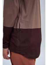 Załaduj obraz do przeglądarki galerii, Koszulka rowerowa POC W's MTB Pure LS Jersey - Jasper Brown/Axinite Brown