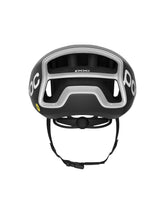 Załaduj obraz do przeglądarki galerii, Kask rowerowy POC Cytal - Ur. Black Matt/Hyd. White w. Logo
