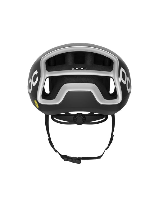 Załaduj obraz do przeglądarki galerii, Kask rowerowy POC Cytal - Ur. Black Matt/Hyd. White w. Logo