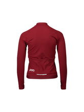 Załaduj obraz do przeglądarki galerii, Koszulka rowerowa POC W's AMBIENT Thermal Jersey - Garnet Red