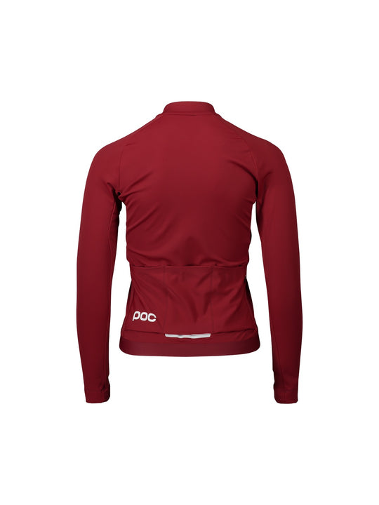 Załaduj obraz do przeglądarki galerii, Koszulka rowerowa POC W's AMBIENT Thermal Jersey - Garnet Red