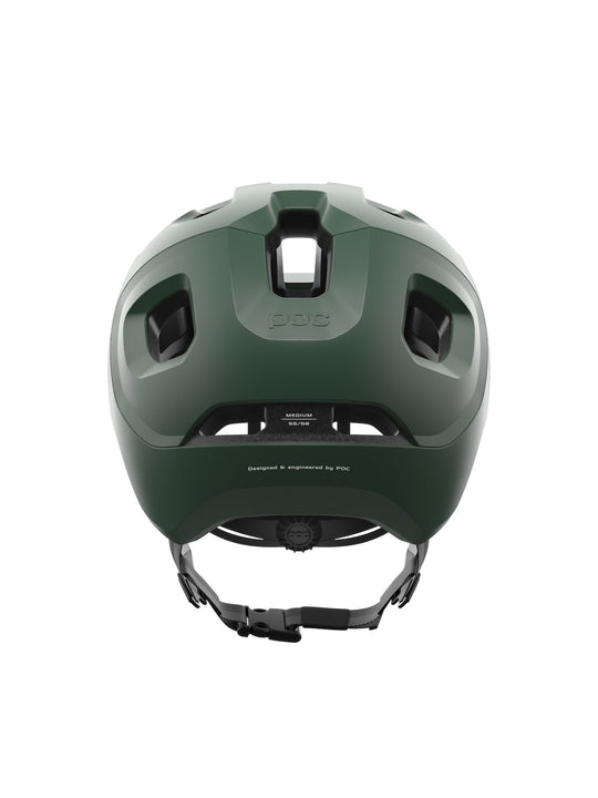 Załaduj obraz do przeglądarki galerii, Kask rowerowy POC Axion - Epid. Green Matt