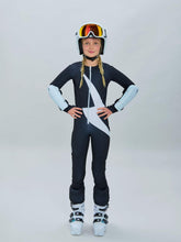 Załaduj obraz do przeglądarki galerii, Guma narciarska POC Skin GS JR Blixten Black Blixten Black