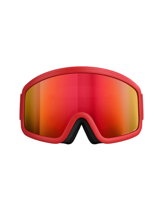 Załaduj obraz do przeglądarki galerii, Gogle narciarskie POC Ciasma - Prismane Red/Partly Sunny Red