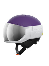 Załaduj obraz do przeglądarki galerii, Kask narciarski POC Levator MIPS - Sapphire Purple Matt