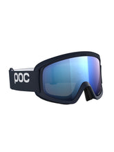 Załaduj obraz do przeglądarki galerii, Gogle narciarskie POC Opsin Wide Fit - Apatite Navy/Pt. Sunny Blue