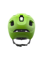 Załaduj obraz do przeglądarki galerii, Kask rowerowy POC AXION - Fluo. Yellow/Green Matt
