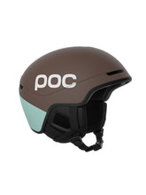 Załaduj obraz do przeglądarki galerii, Kask narciarski POC Obex Contour - Bronzite Brown Matt/Lazurite Blue Matt