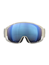 Załaduj obraz do przeglądarki galerii, Gogle narciarskie POC Zonula - Raw White/Pt. Sunny Blue