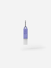 Załaduj obraz do przeglądarki galerii, Lampka rowerowa BOOKMAN Lightstick lawendowy