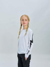 Załaduj obraz do przeglądarki galerii, Koszulka longsleeve POC L/S Tee Jr - Blixten White