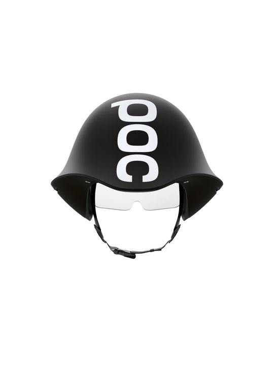 Załaduj obraz do przeglądarki galerii, Kask rowerowy POC Tempor - Ura. Black Matt