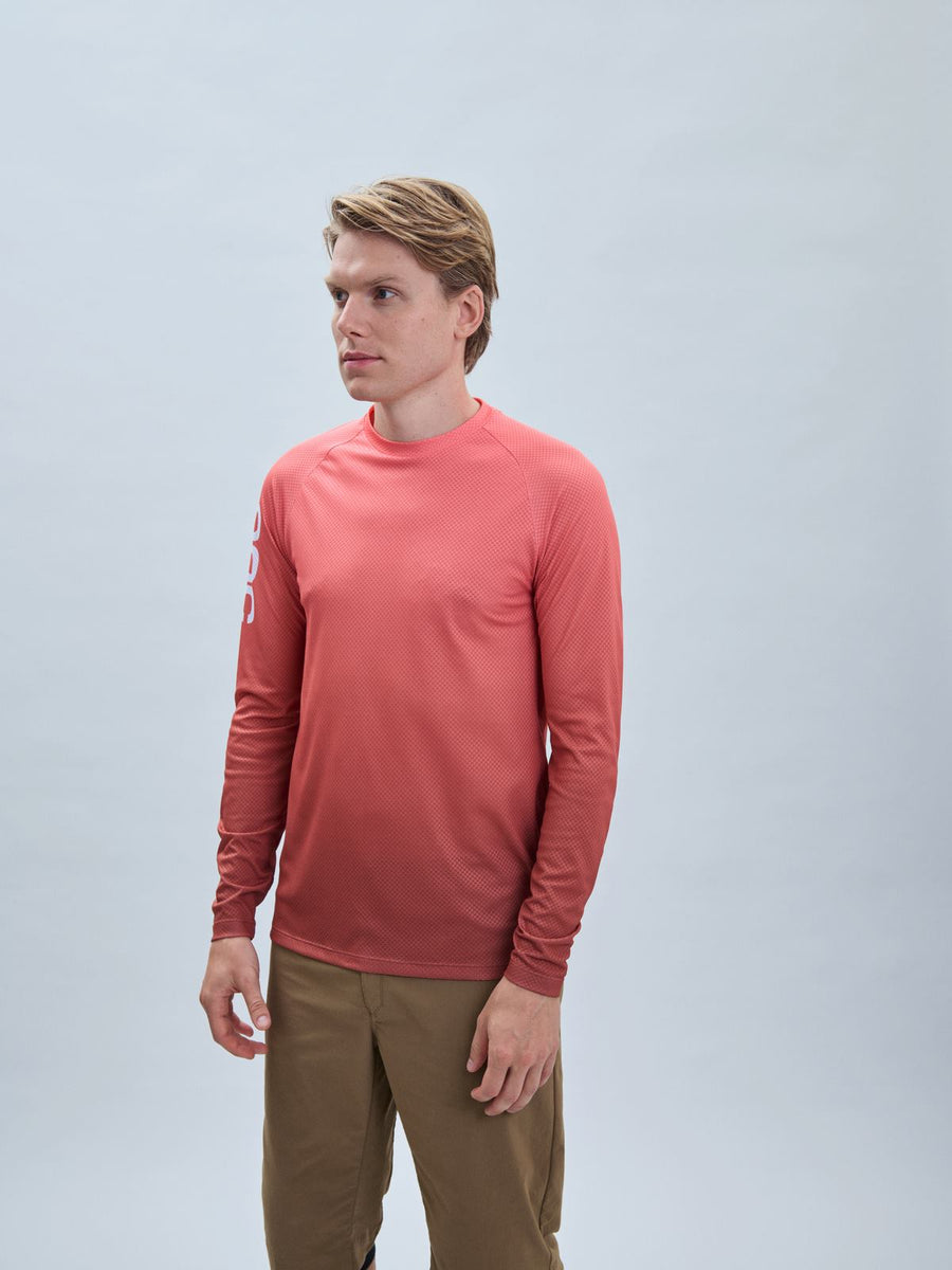Koszulka rowerowa POC M's Essential MTB LS Jersey - Ur