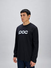 Załaduj obraz do przeglądarki galerii, Koszulka longsleeve POC L/S Tee - Ur. Black