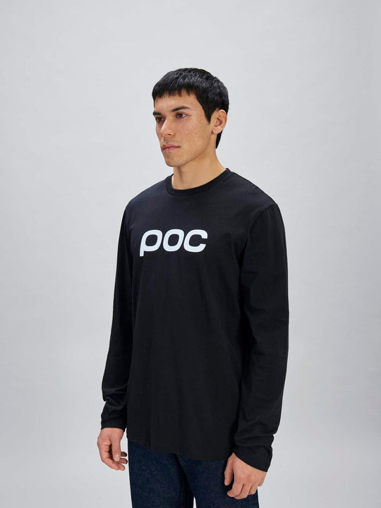 Załaduj obraz do przeglądarki galerii, Koszulka longsleeve POC L/S Tee - Ur. Black
