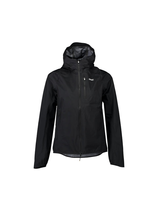Załaduj obraz do przeglądarki galerii, Kurtka rowerowa POC W's MOTION Rain Jacket - Ur. Black